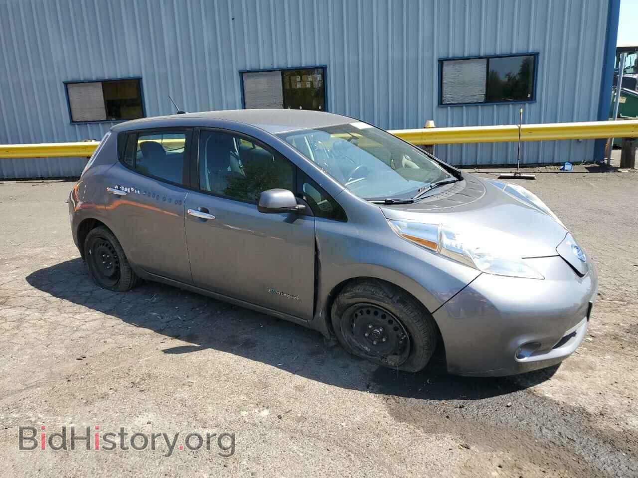 2015 NISSAN LEAF - VIN: 1N4AZ0CP6FC334095 - Фото 4