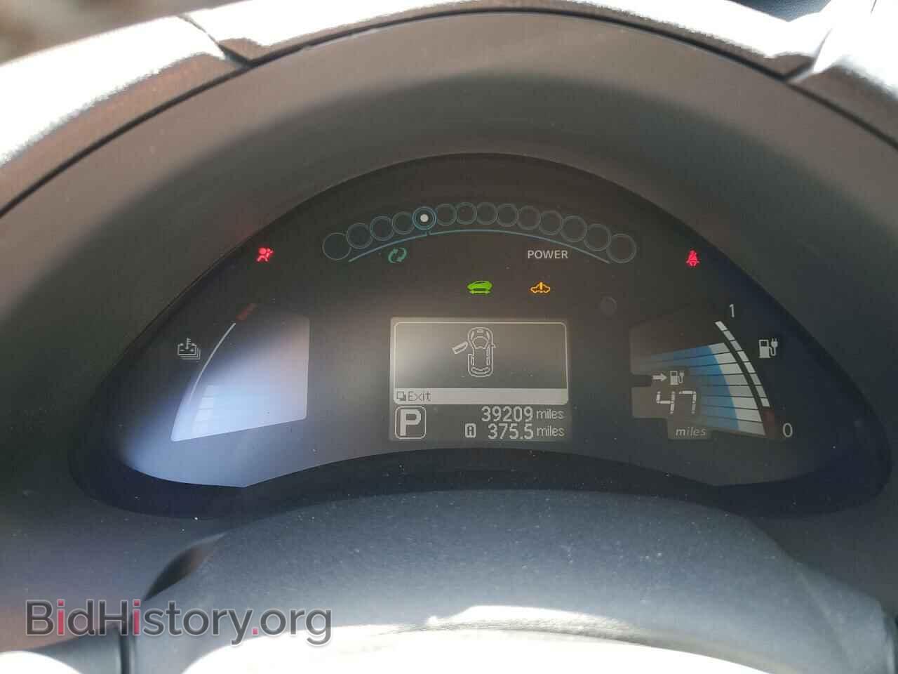 2015 NISSAN LEAF - VIN: 1N4AZ0CP6FC334095 - Фото 9