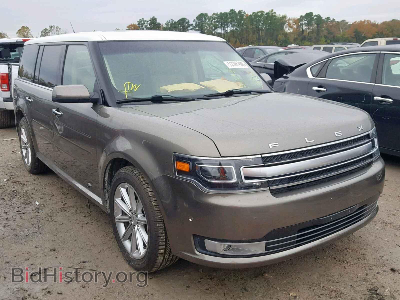 Photo 2FMGK5D80DBD35085 - FORD FLEX LIMIT 2013