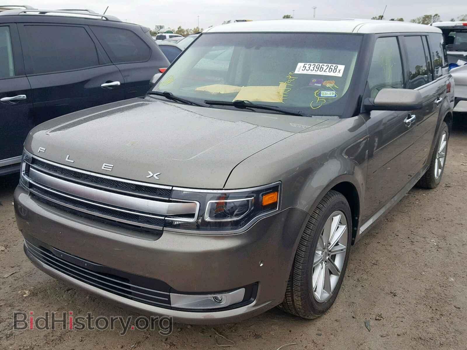2013 FORD FLEX LIMIT - VIN: 2FMGK5D80DBD35085 - Фото 2