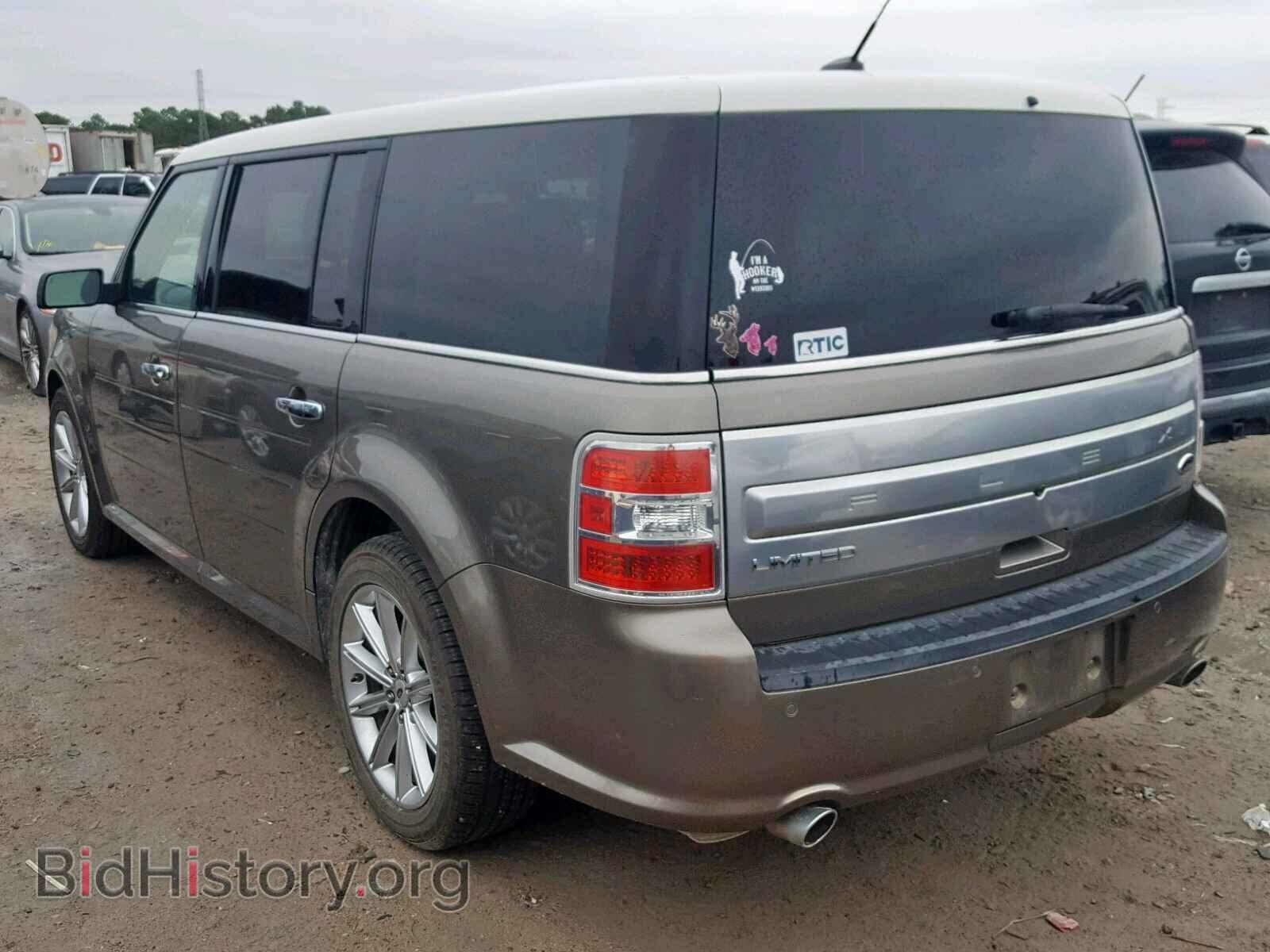 2013 FORD FLEX LIMIT - VIN: 2FMGK5D80DBD35085 - Фото 3
