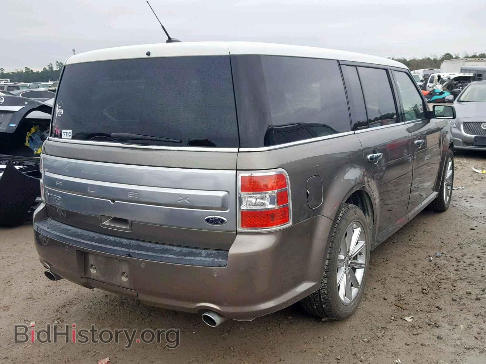 2013 FORD FLEX LIMIT - VIN: 2FMGK5D80DBD35085 - Фото 4