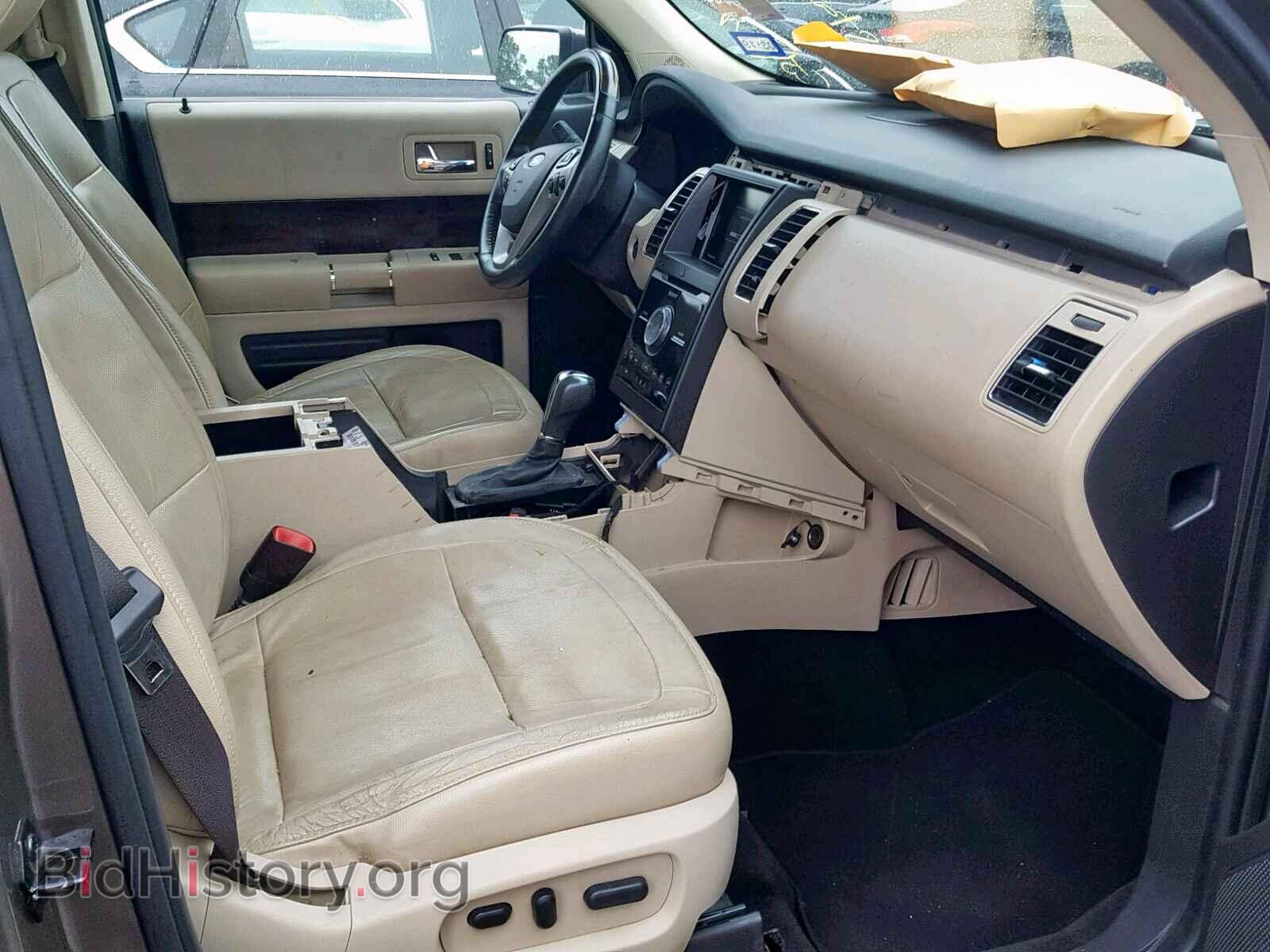 2013 FORD FLEX LIMIT - VIN: 2FMGK5D80DBD35085 - Фото 5