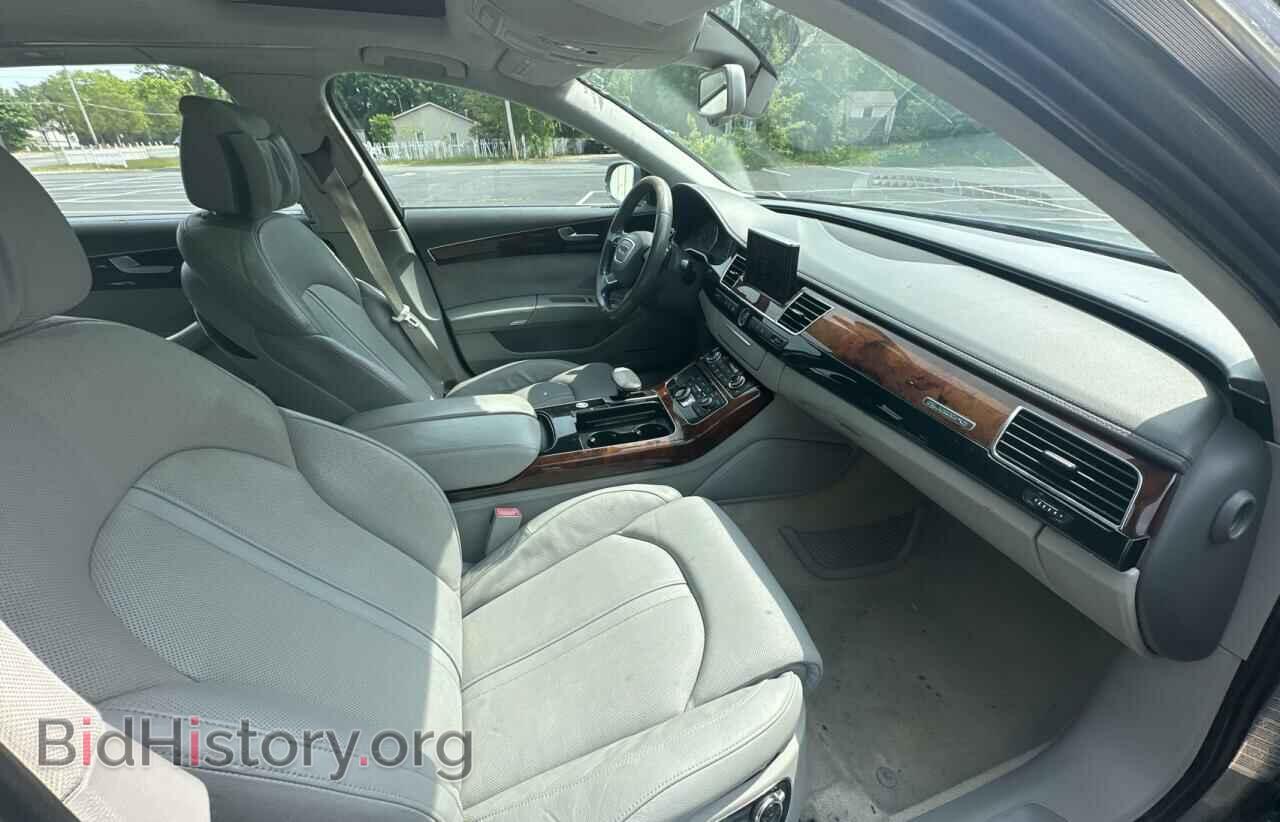 2011 AUDI A8 - VIN: WAURVAFD7BN018734 - Фото 5