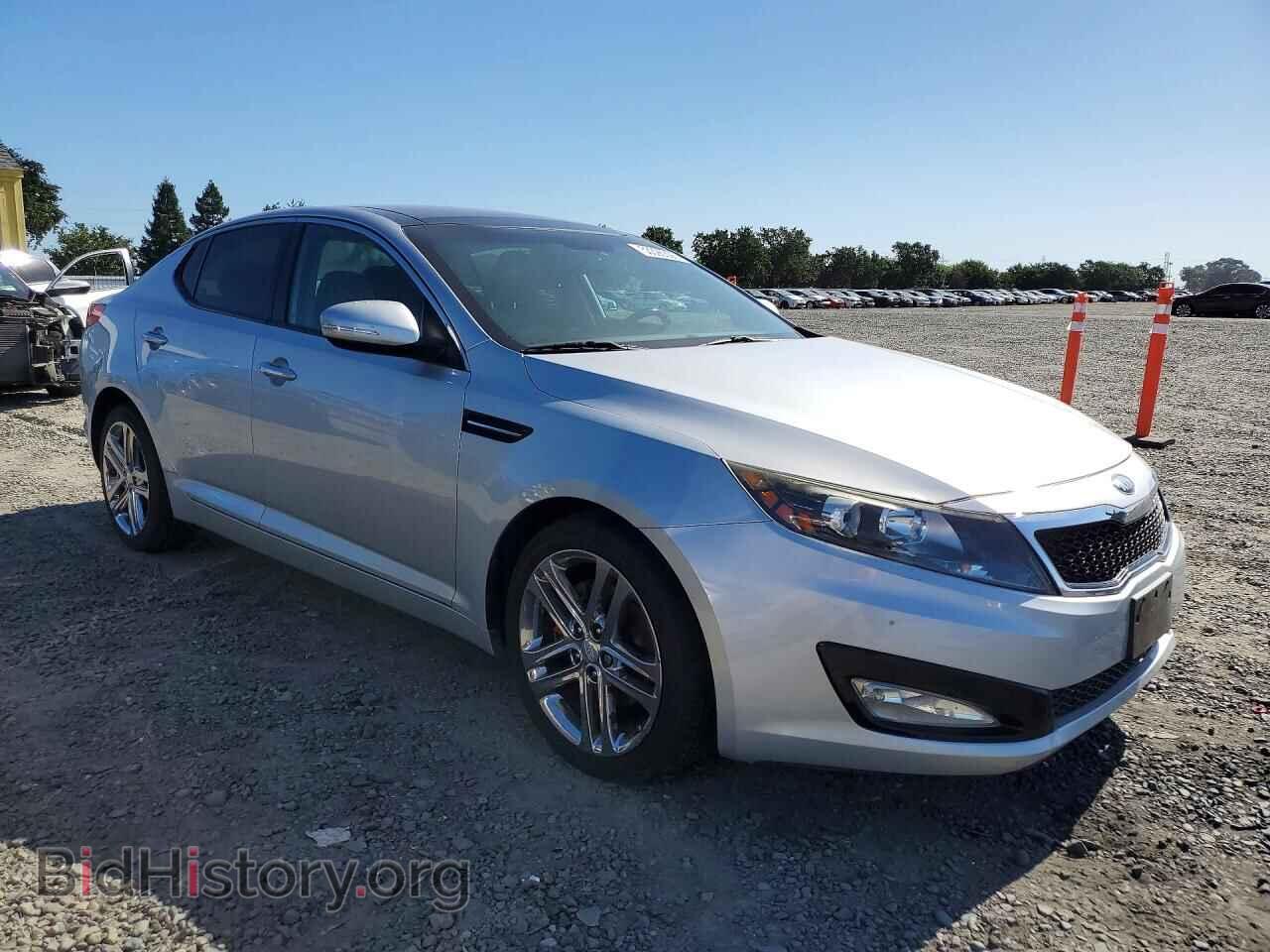 2013 KIA OPTIMA - VIN: 5XXGN4A71DG165773 - Фото 4