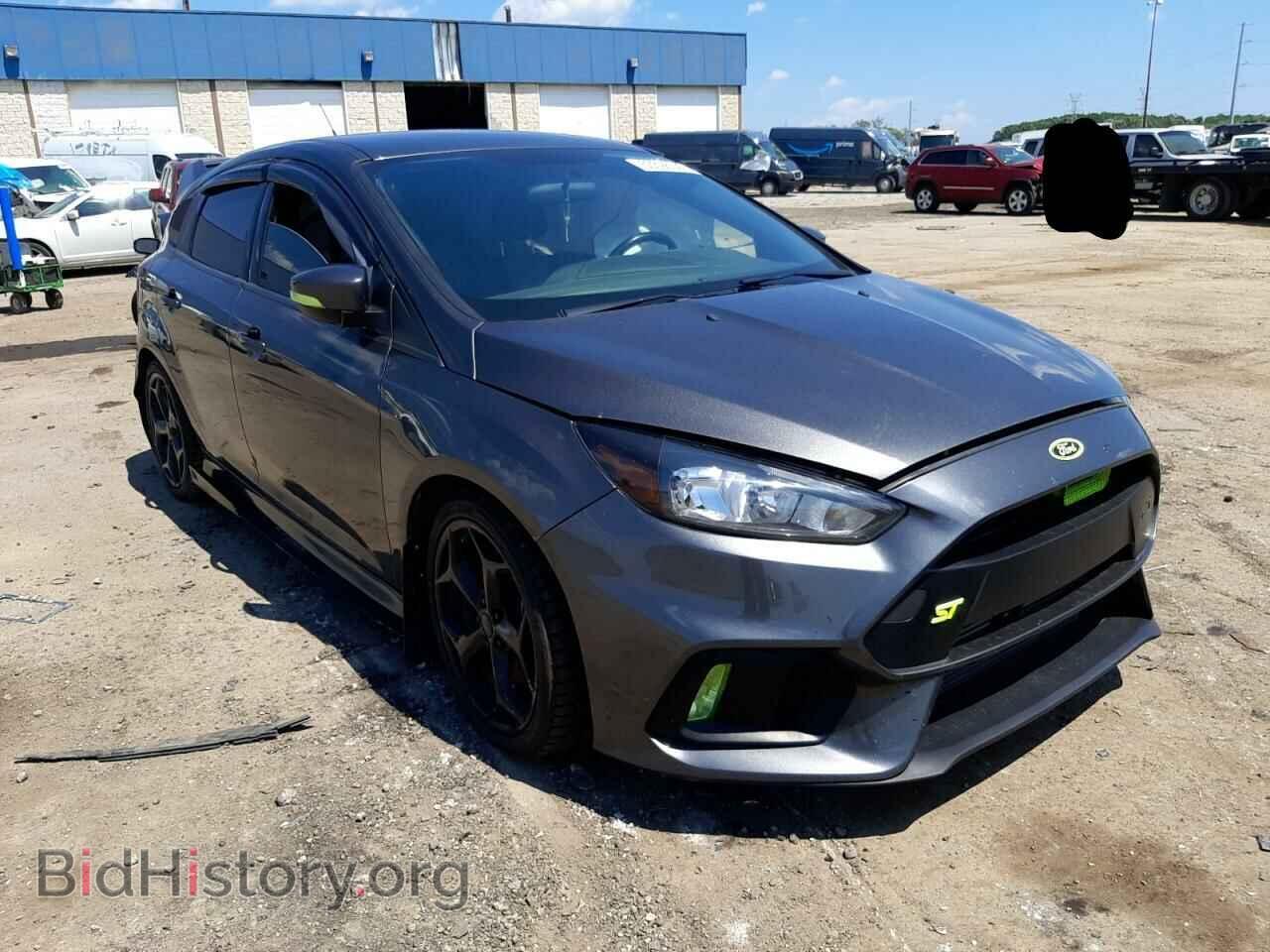 Фотография 1FADP3L94HL292597 - FORD FOCUS 2017
