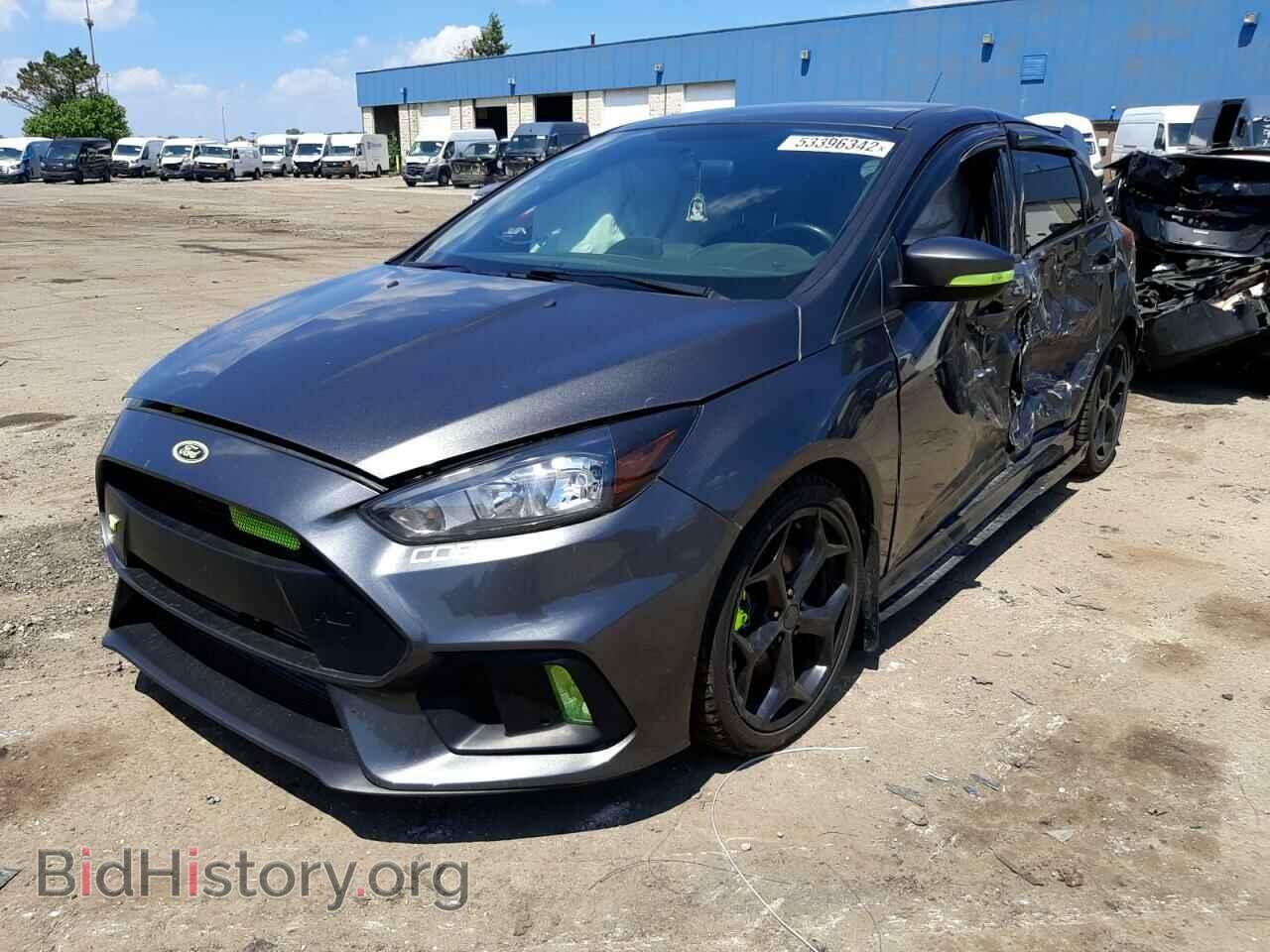 2017 FORD FOCUS - VIN: 1FADP3L94HL292597 - Фото 2