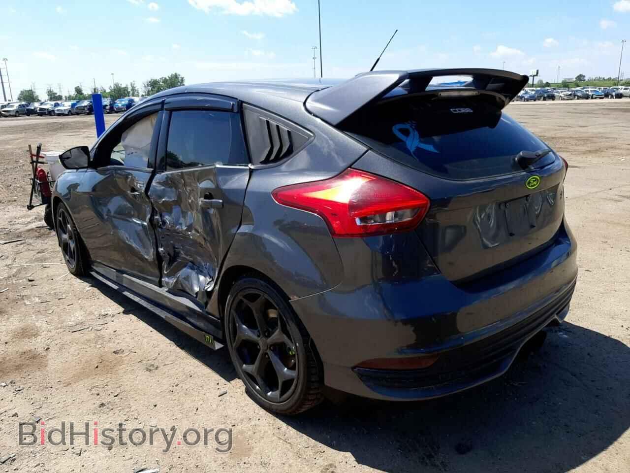 2017 FORD FOCUS - VIN: 1FADP3L94HL292597 - Фото 3