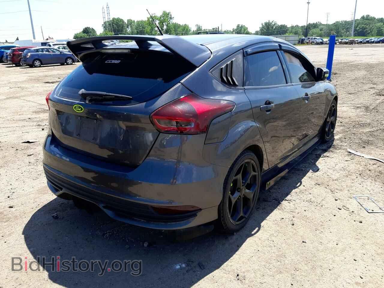 2017 FORD FOCUS - VIN: 1FADP3L94HL292597 - Фото 4