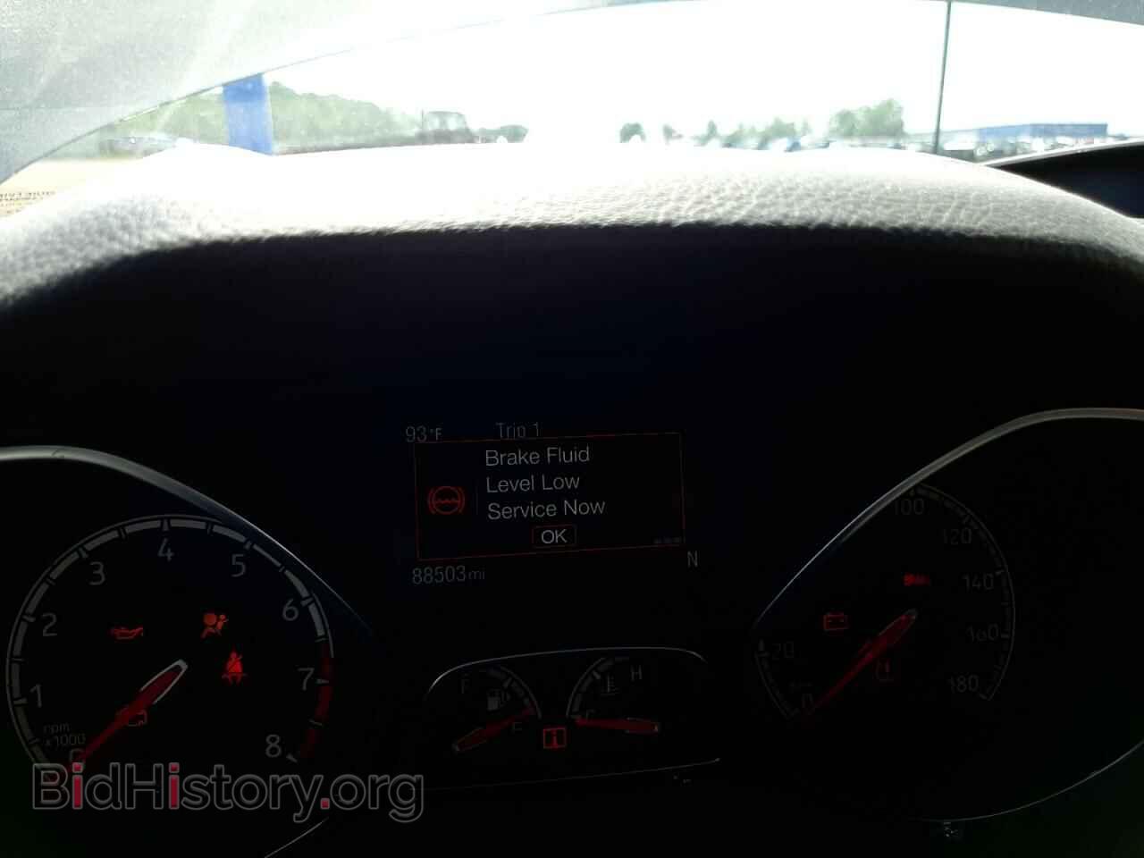 2017 FORD FOCUS - VIN: 1FADP3L94HL292597 - Фото 8