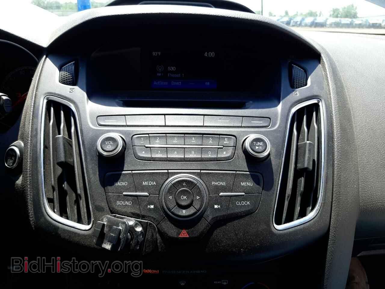 2017 FORD FOCUS - VIN: 1FADP3L94HL292597 - Фото 9