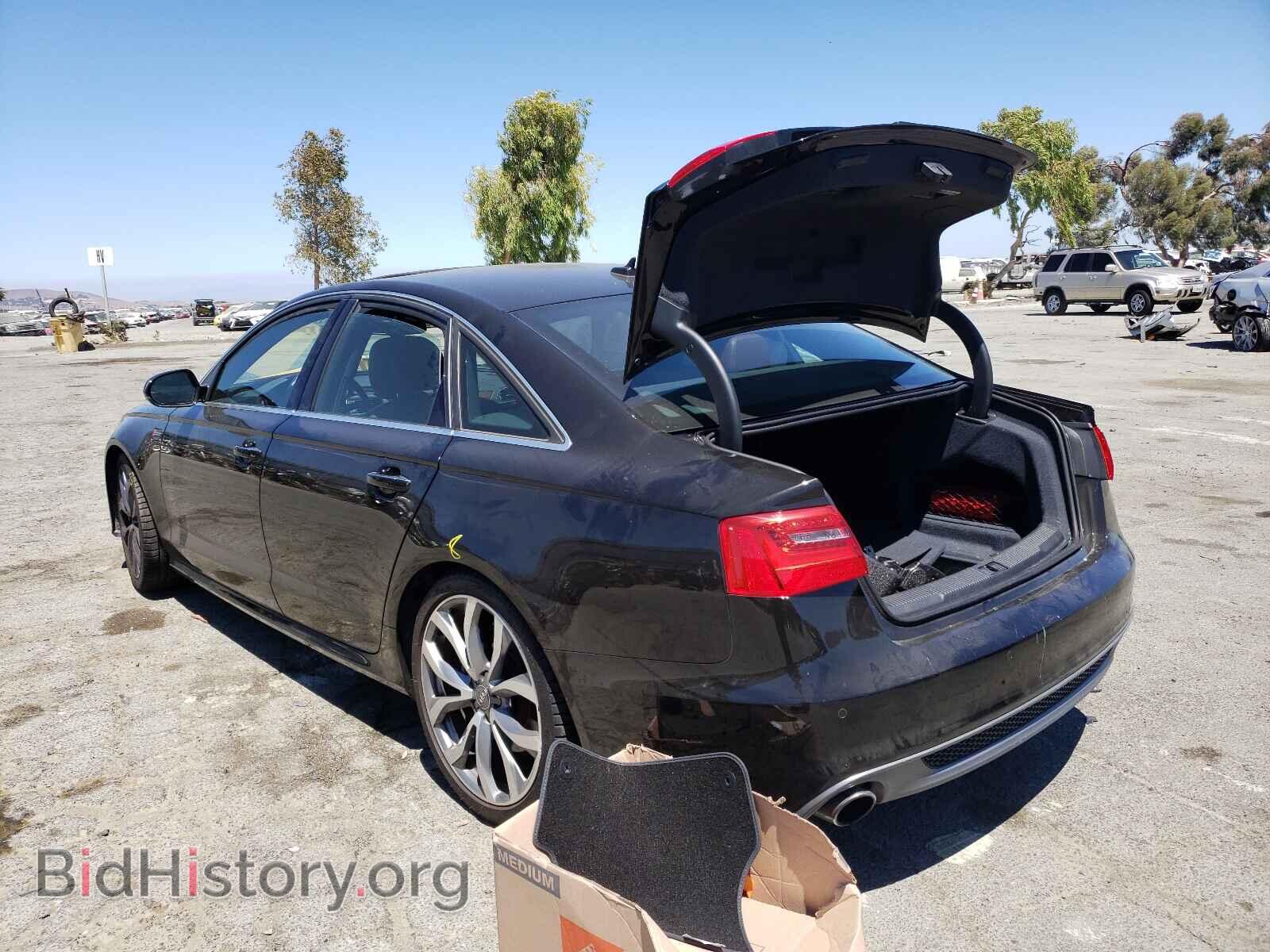 2013 AUDI A6 - VIN: WAUHGAFC6DN063793 - Фото 3
