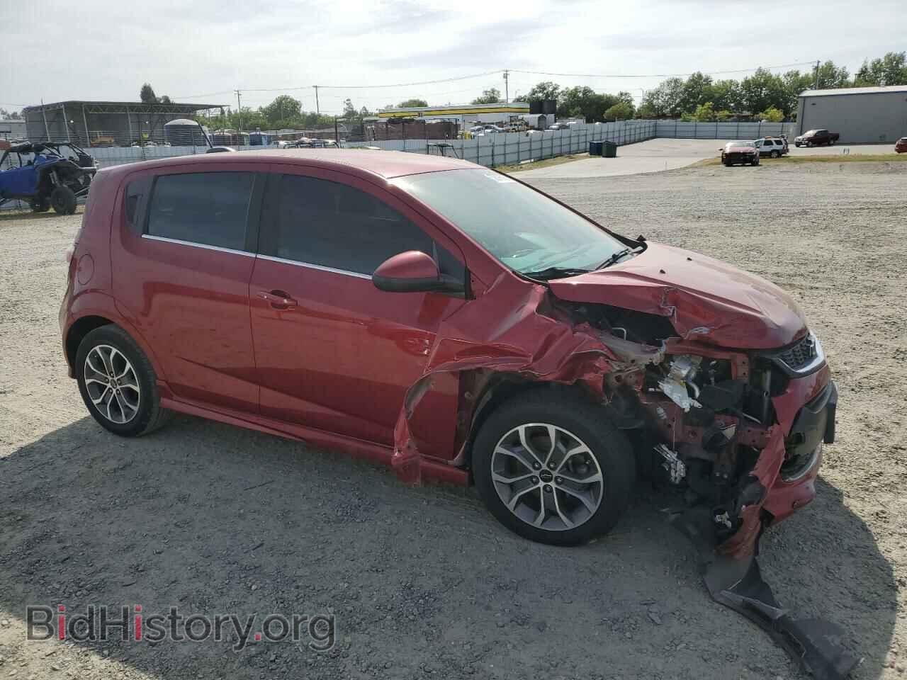 2019 CHEVROLET SONIC - VIN: 1G1JD6SB0K4110478 - Фото 4