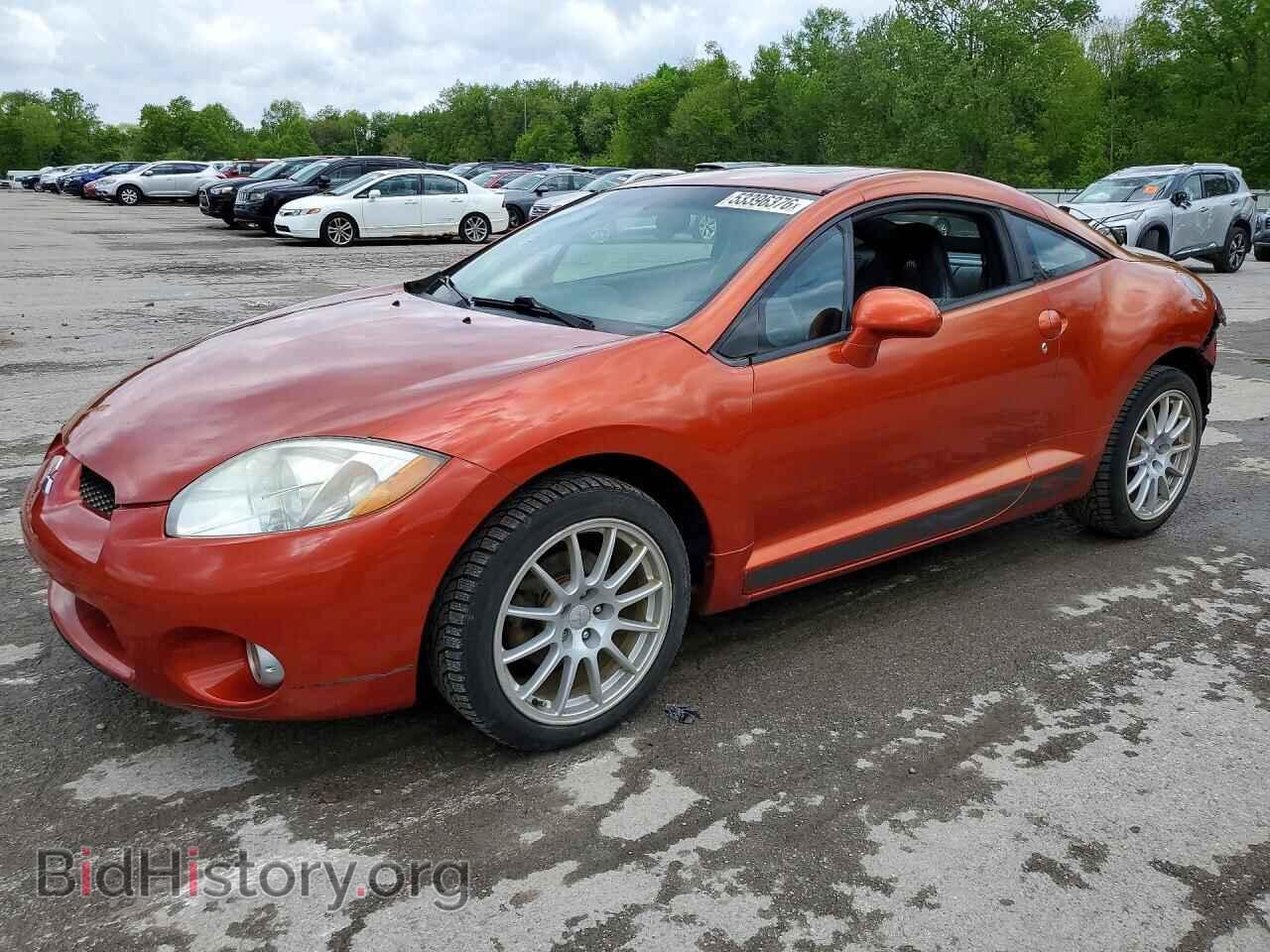 Photo 4A3AK64T68E013031 - MITSUBISHI ECLIPSE 2008