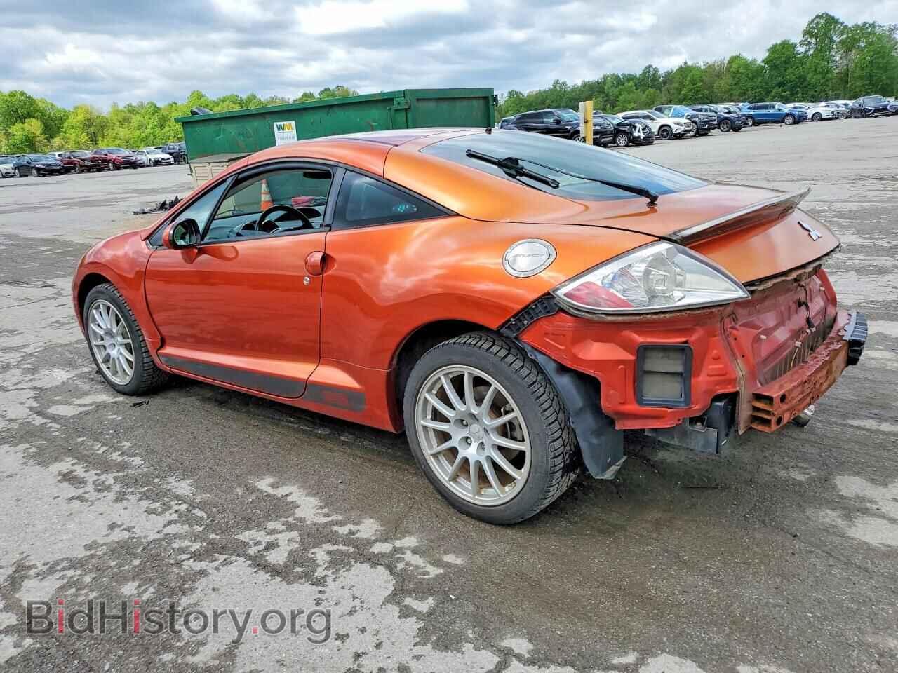 2008 MITSUBISHI ECLIPSE - VIN: 4A3AK64T68E013031 - Photo 2