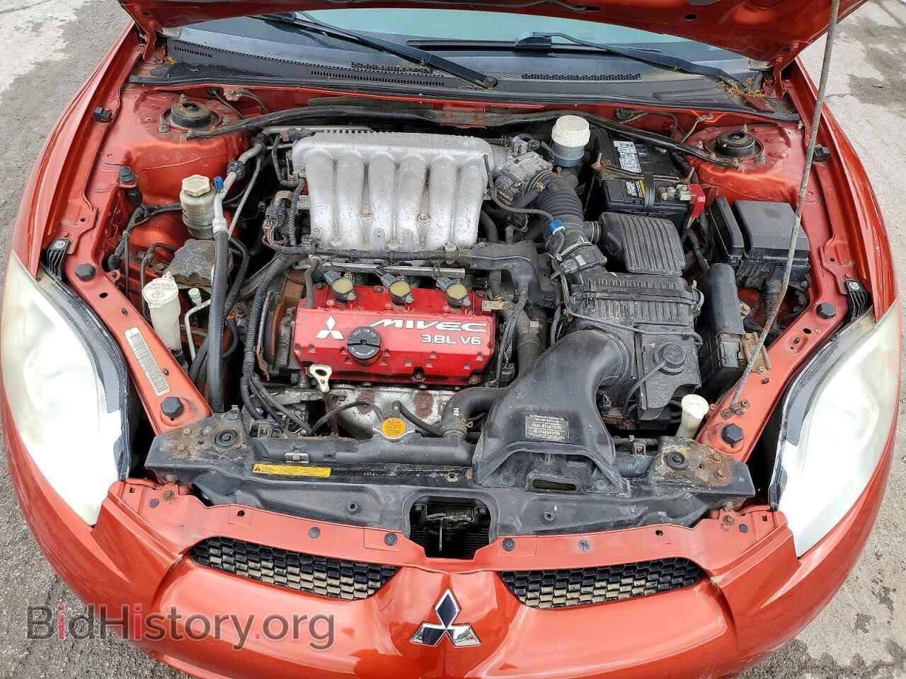 2008 MITSUBISHI ECLIPSE - VIN: 4A3AK64T68E013031 - Photo 11