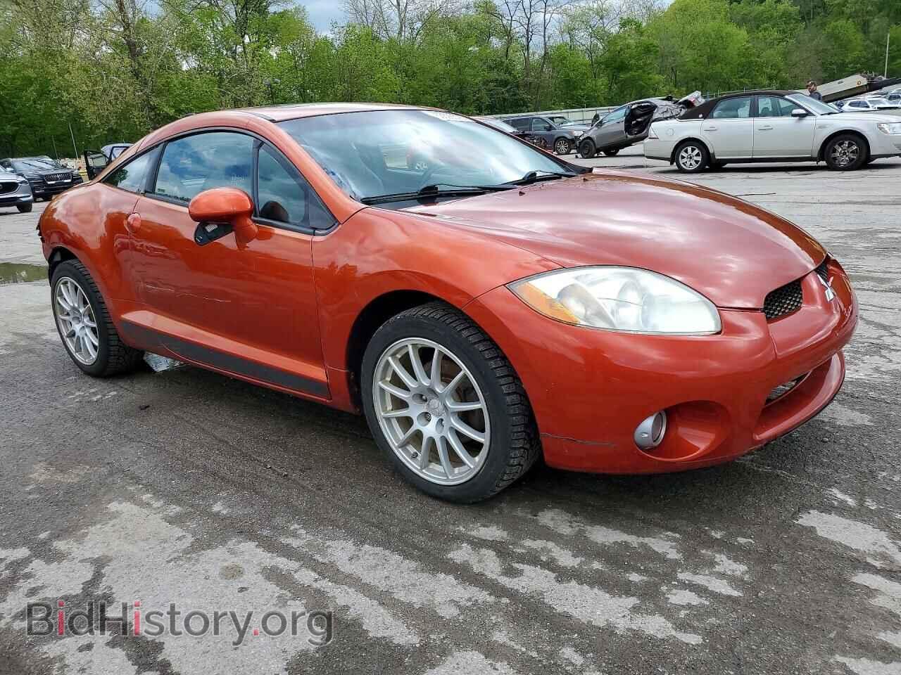 2008 MITSUBISHI ECLIPSE - VIN: 4A3AK64T68E013031 - Photo 4