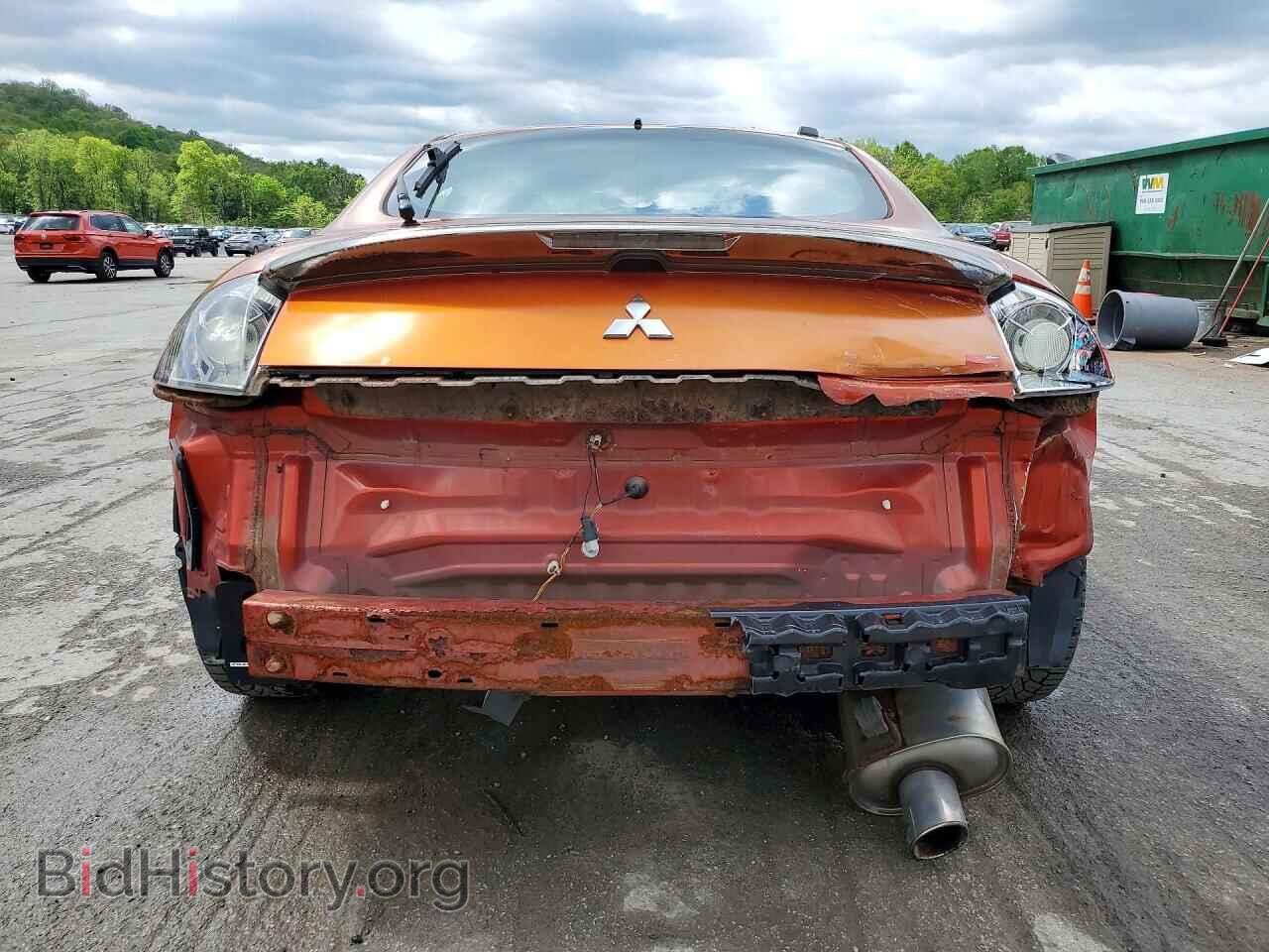 2008 MITSUBISHI ECLIPSE - VIN: 4A3AK64T68E013031 - Photo 6