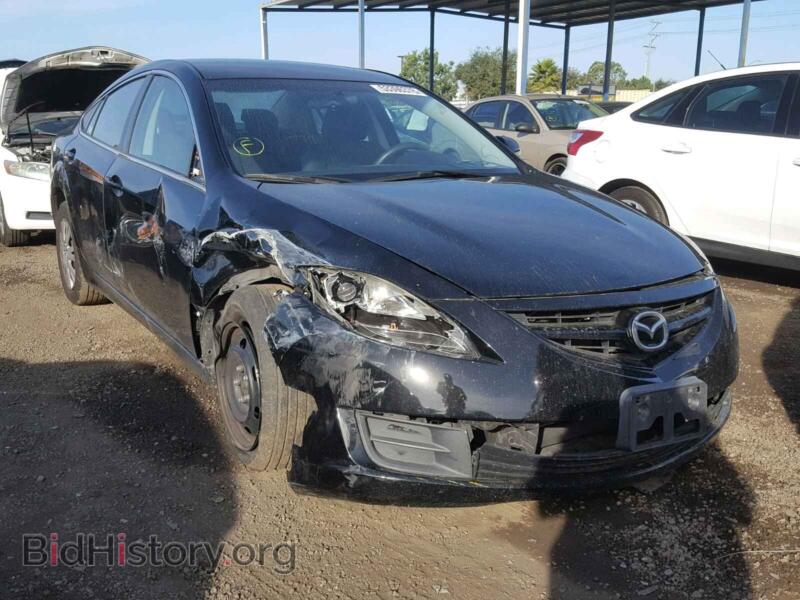 2011 Mazda 6 6 I (VIN 1YVHZ8BH7B5M02110) — photo 1 of 10, Copart, damage: side