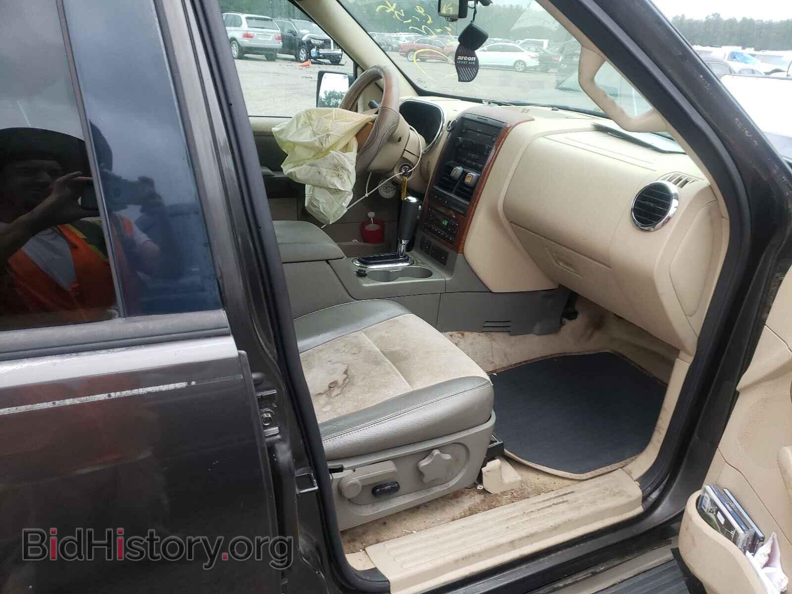 2006 FORD EXPLORER - VIN: 1FMEU64E76UA17300 - Фото 5