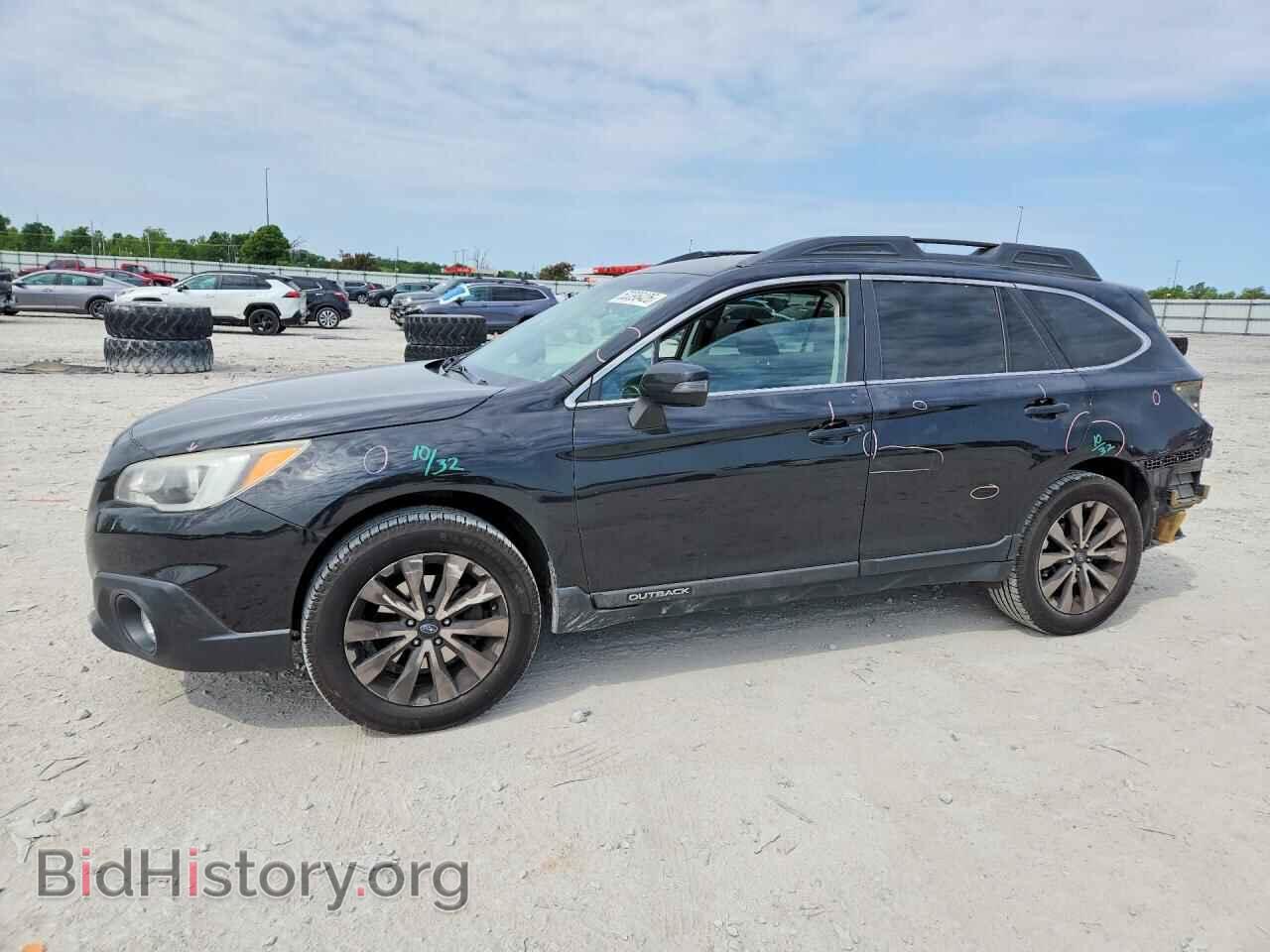 Фотография 4S4BSAJC4F3286441 - SUBARU OUTBACK 2015