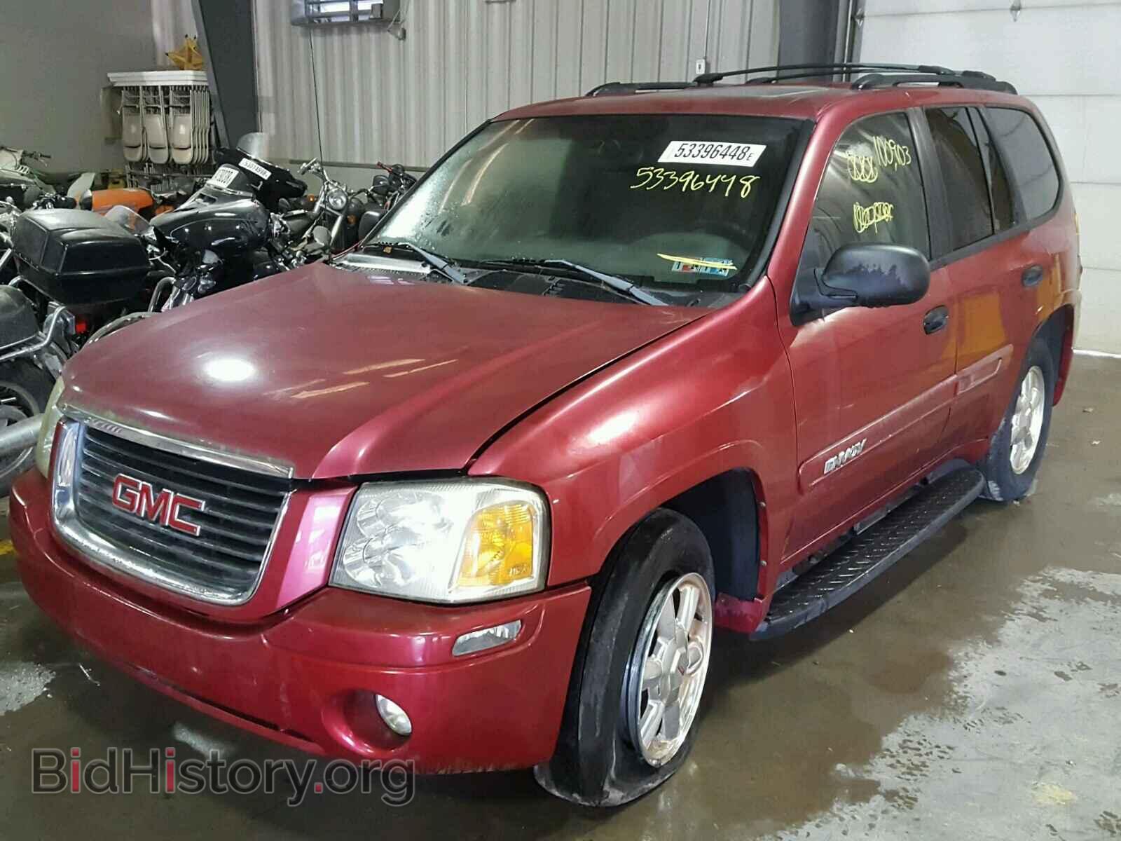 2004 GMC ENVOY - VIN: 1GKDT13S342382731 - Фото 2