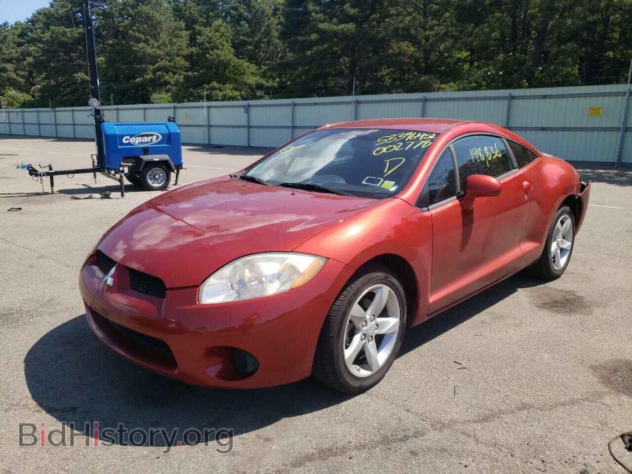 2008 MITSUBISHI ECLIPSE - VIN: 4A3AK24F18E002778 - Photo 2