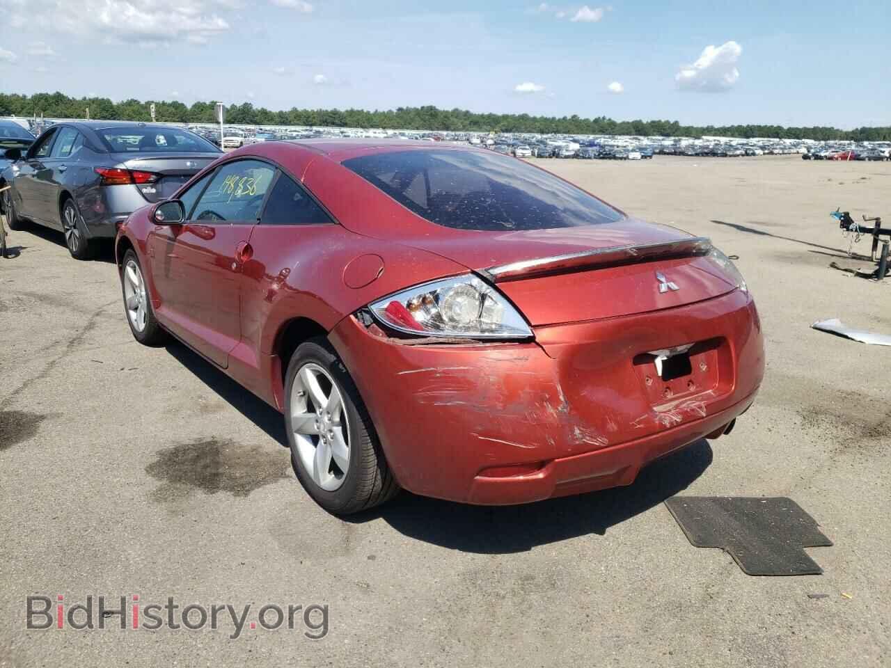 2008 MITSUBISHI ECLIPSE - VIN: 4A3AK24F18E002778 - Photo 3
