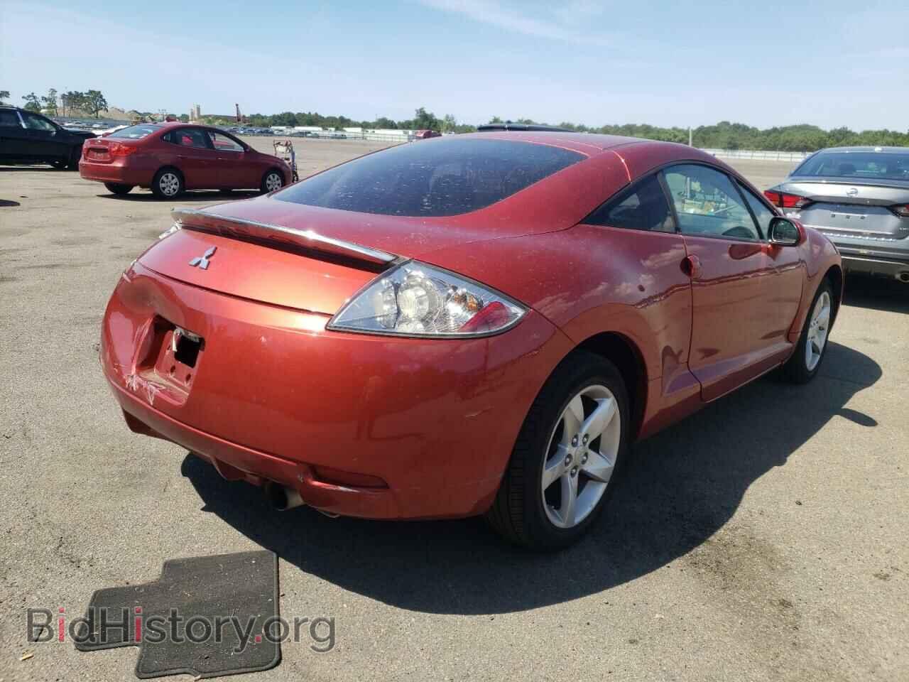 2008 MITSUBISHI ECLIPSE - VIN: 4A3AK24F18E002778 - Photo 4
