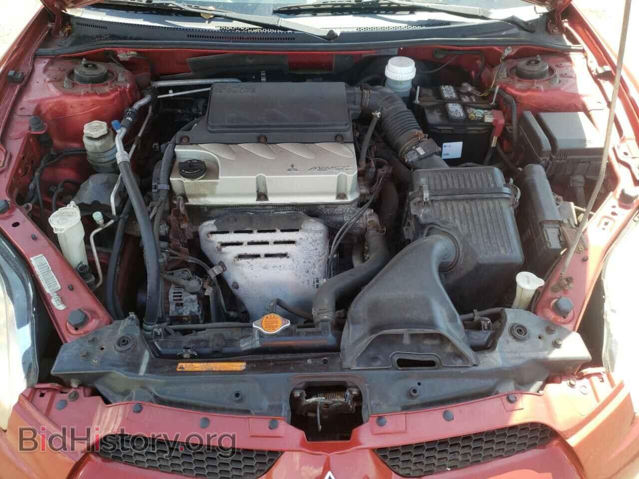 2008 MITSUBISHI ECLIPSE - VIN: 4A3AK24F18E002778 - Photo 7