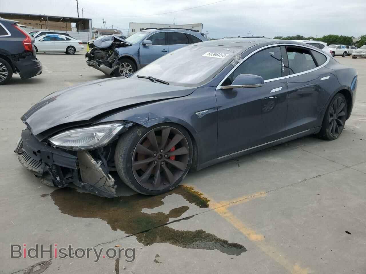 Photo 5YJSA1E40GF133392 - TESLA MODEL S 2016