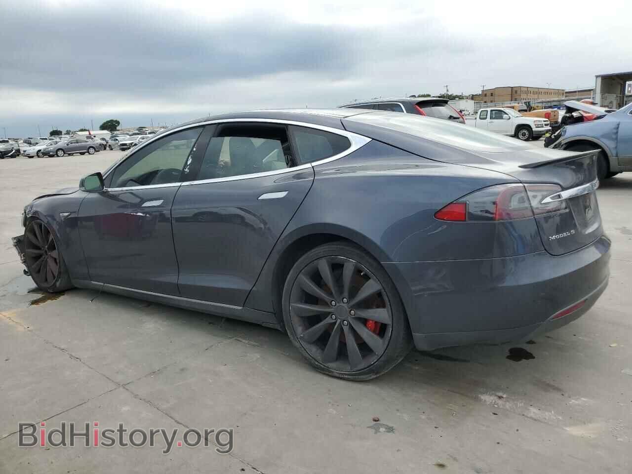 2016 TESLA MODEL S - VIN: 5YJSA1E40GF133392 - Photo 2
