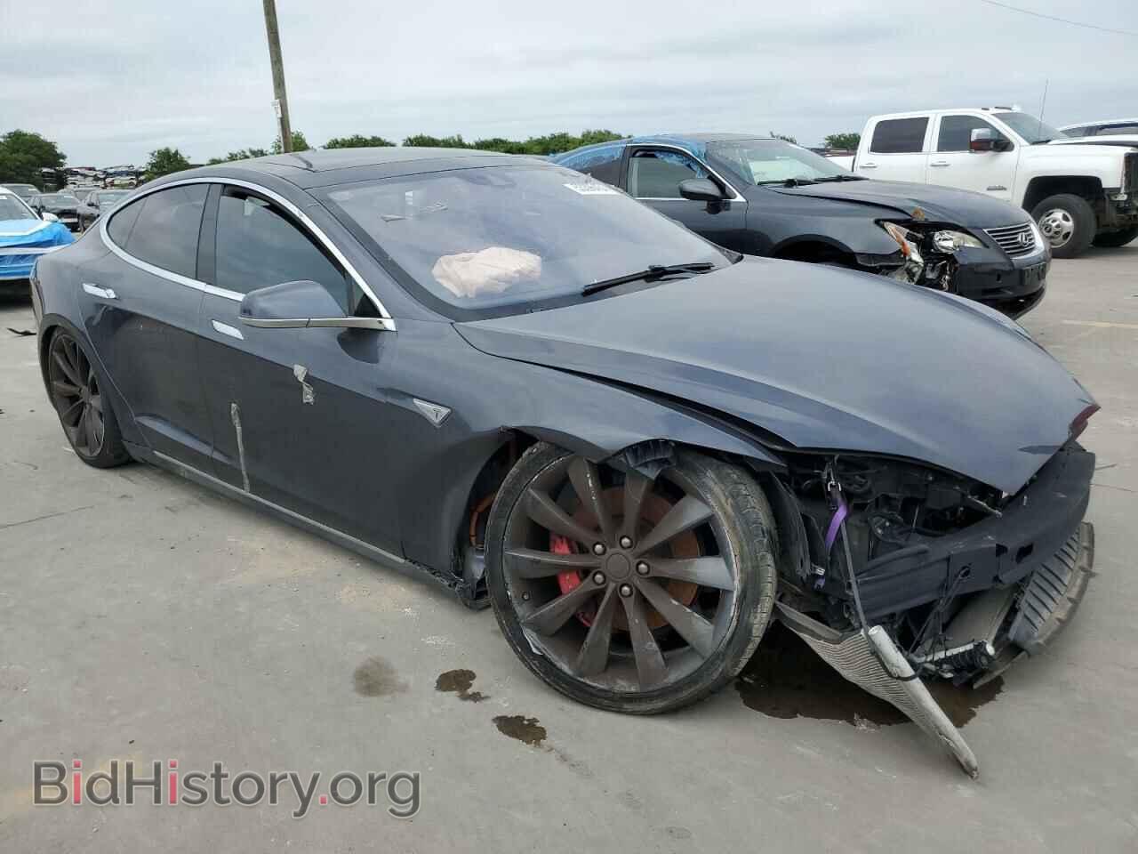 2016 TESLA MODEL S - VIN: 5YJSA1E40GF133392 - Photo 4