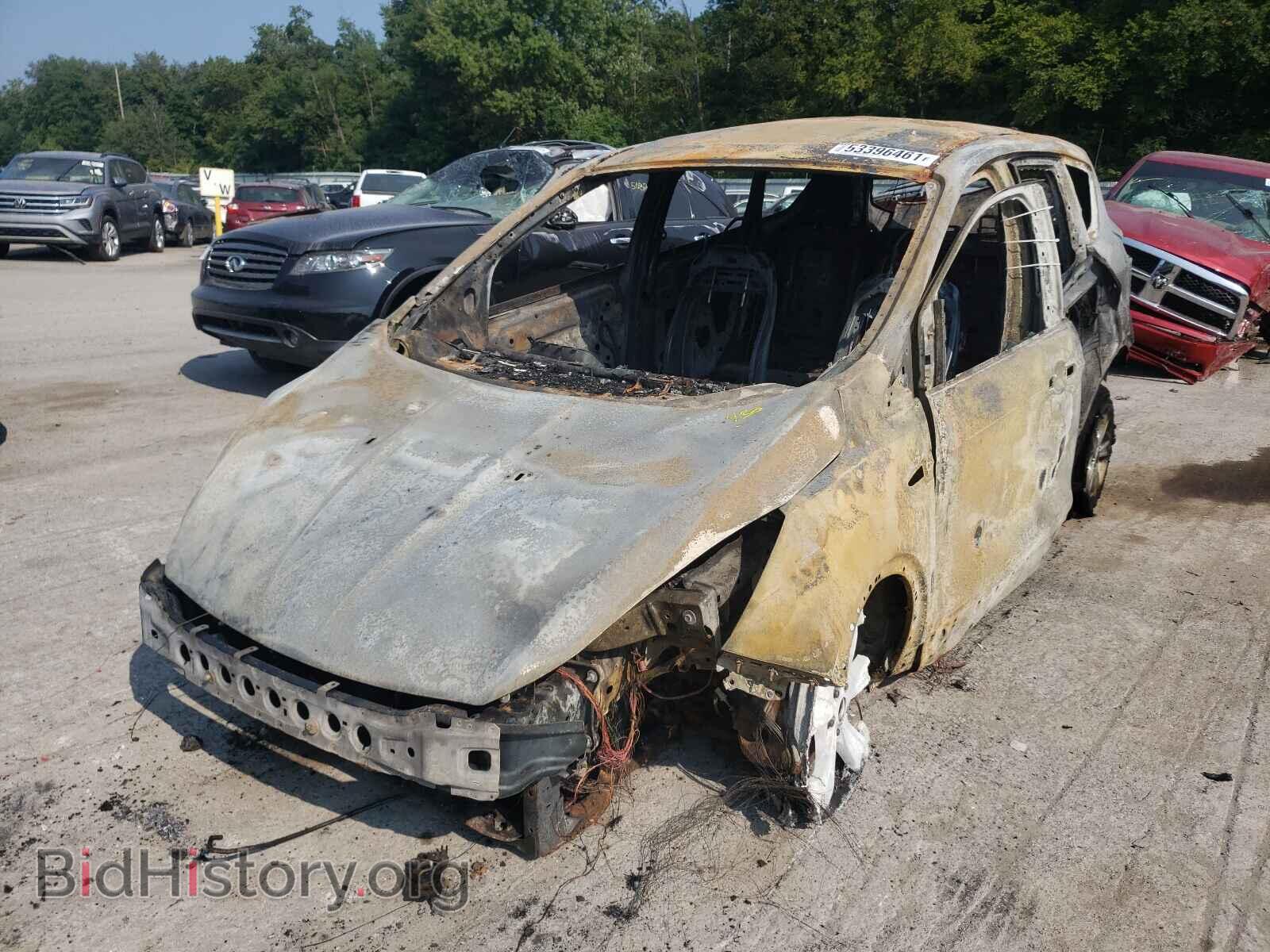 2013 FORD ESCAPE - VIN: 1FMCU9GX8DUA64371 - Фото 2
