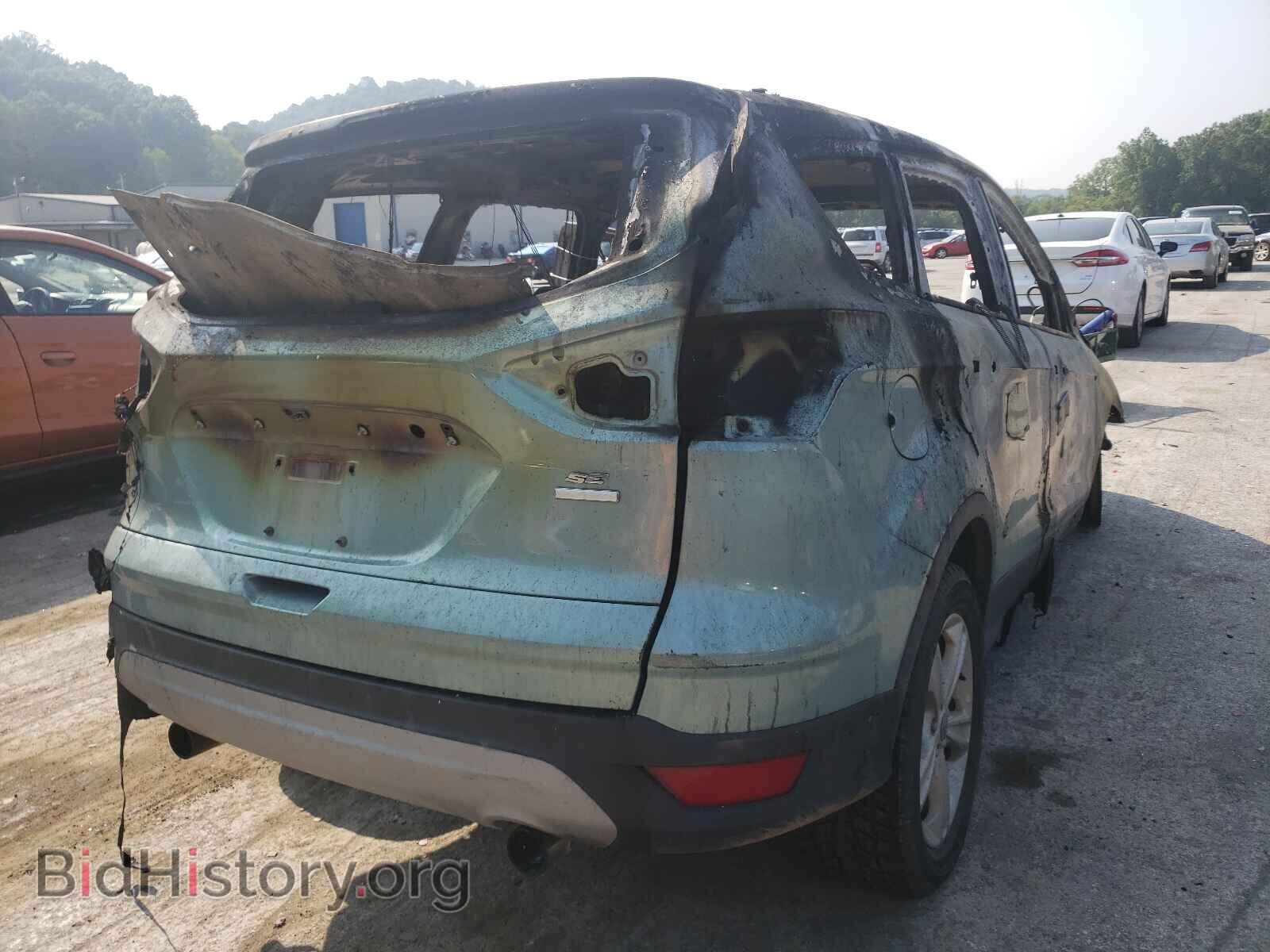 2013 FORD ESCAPE - VIN: 1FMCU9GX8DUA64371 - Фото 4