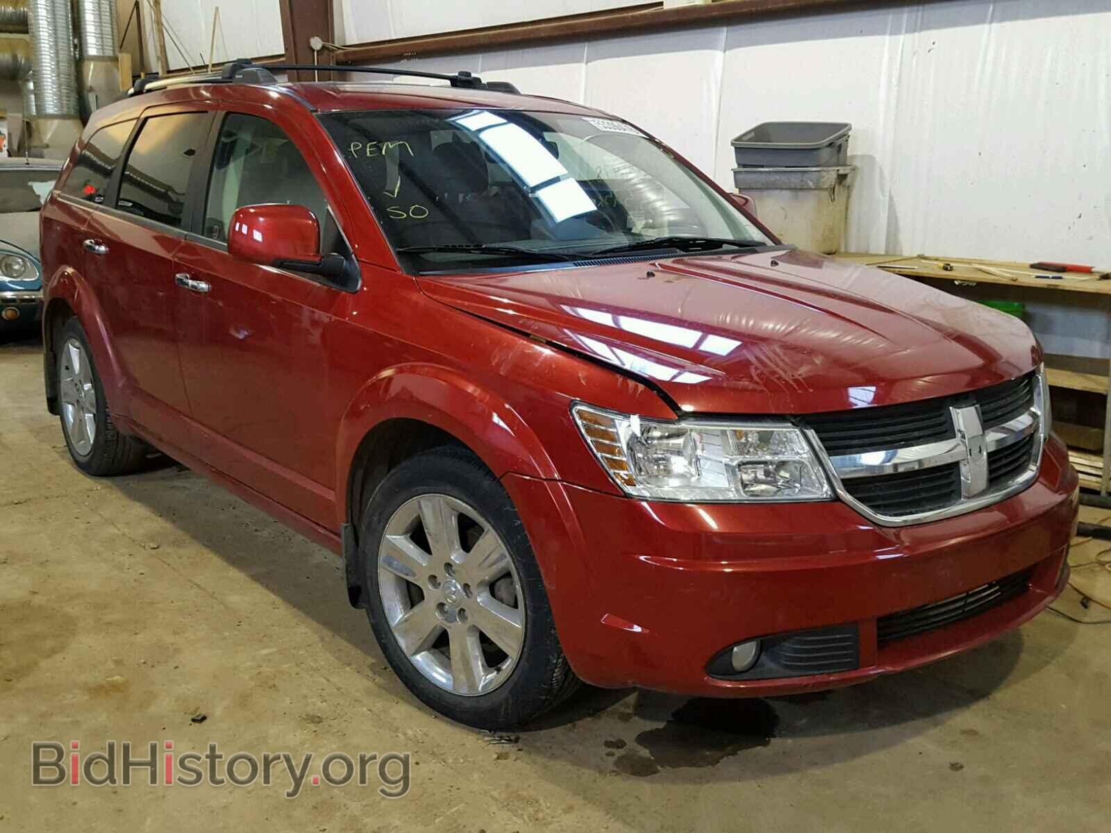 Photo 3D4PH6FV4AT234792 - DODGE JOURNEY R/ 2010