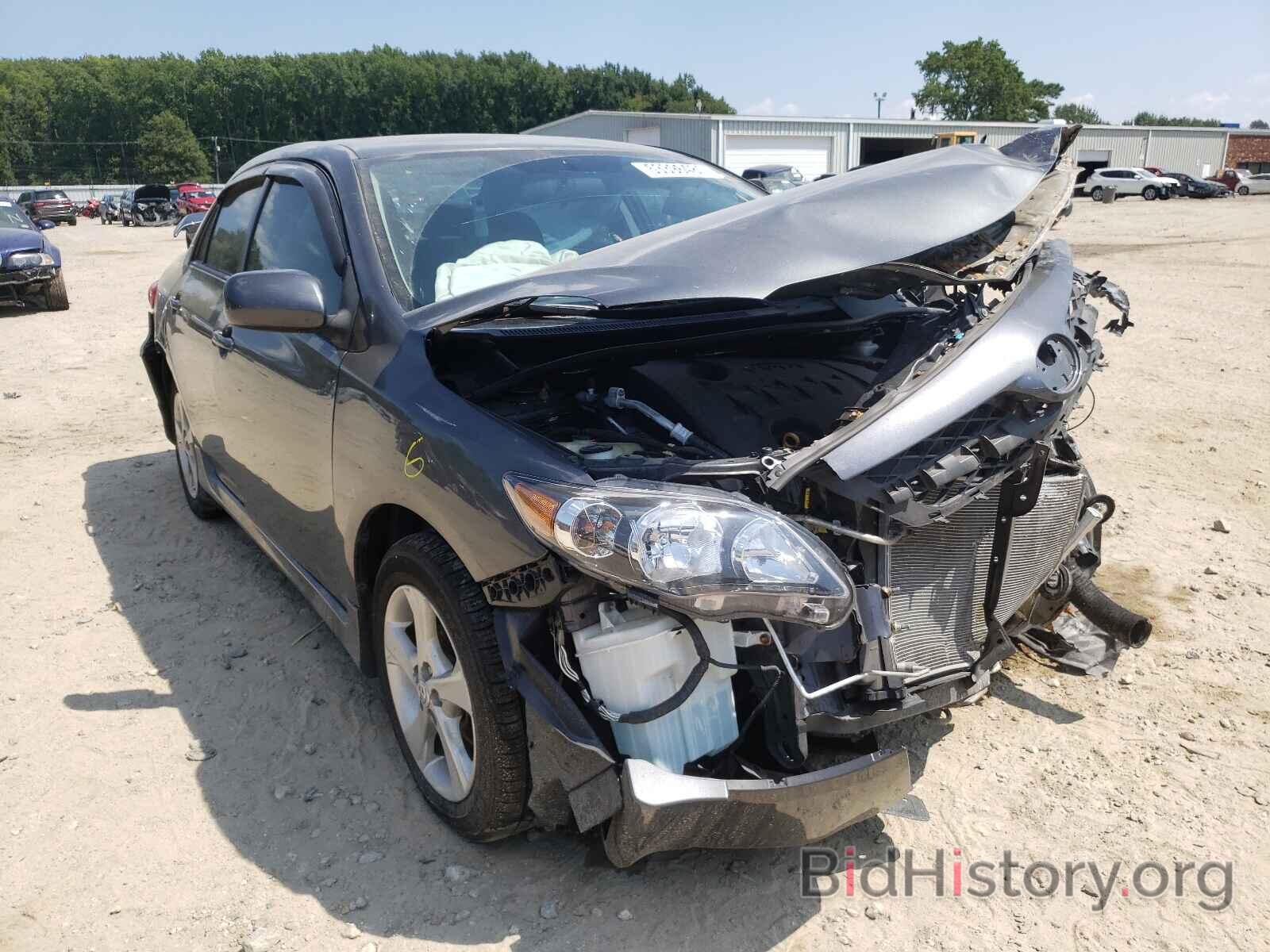 Photo 2T1BU4EE8BC582575 - TOYOTA COROLLA 2011