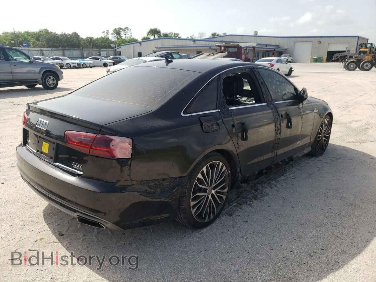 2016 AUDI A6 - VIN: WAUGFAFC5GN076683 - Фото 4