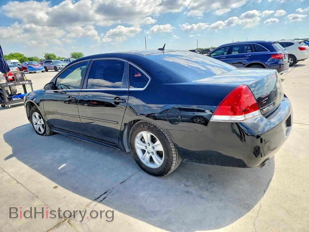 2012 CHEVROLET IMPALA - VIN: 2G1WF5E34C1224429 - Photo 2
