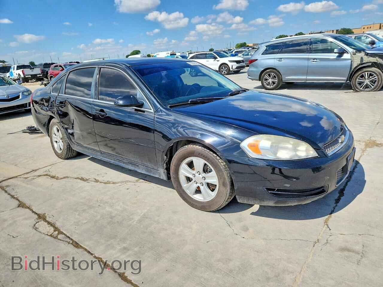 2012 CHEVROLET IMPALA - VIN: 2G1WF5E34C1224429 - Photo 4