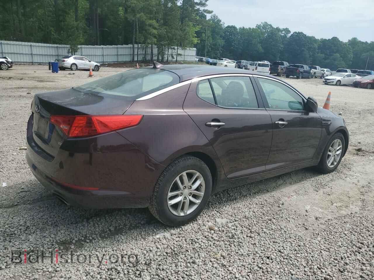 2013 KIA OPTIMA - VIN: 5XXGM4A71DG200637 - Фото 3