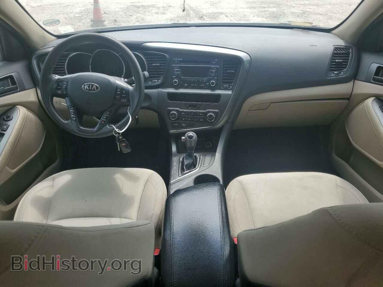 2013 KIA OPTIMA - VIN: 5XXGM4A71DG200637 - Фото 8