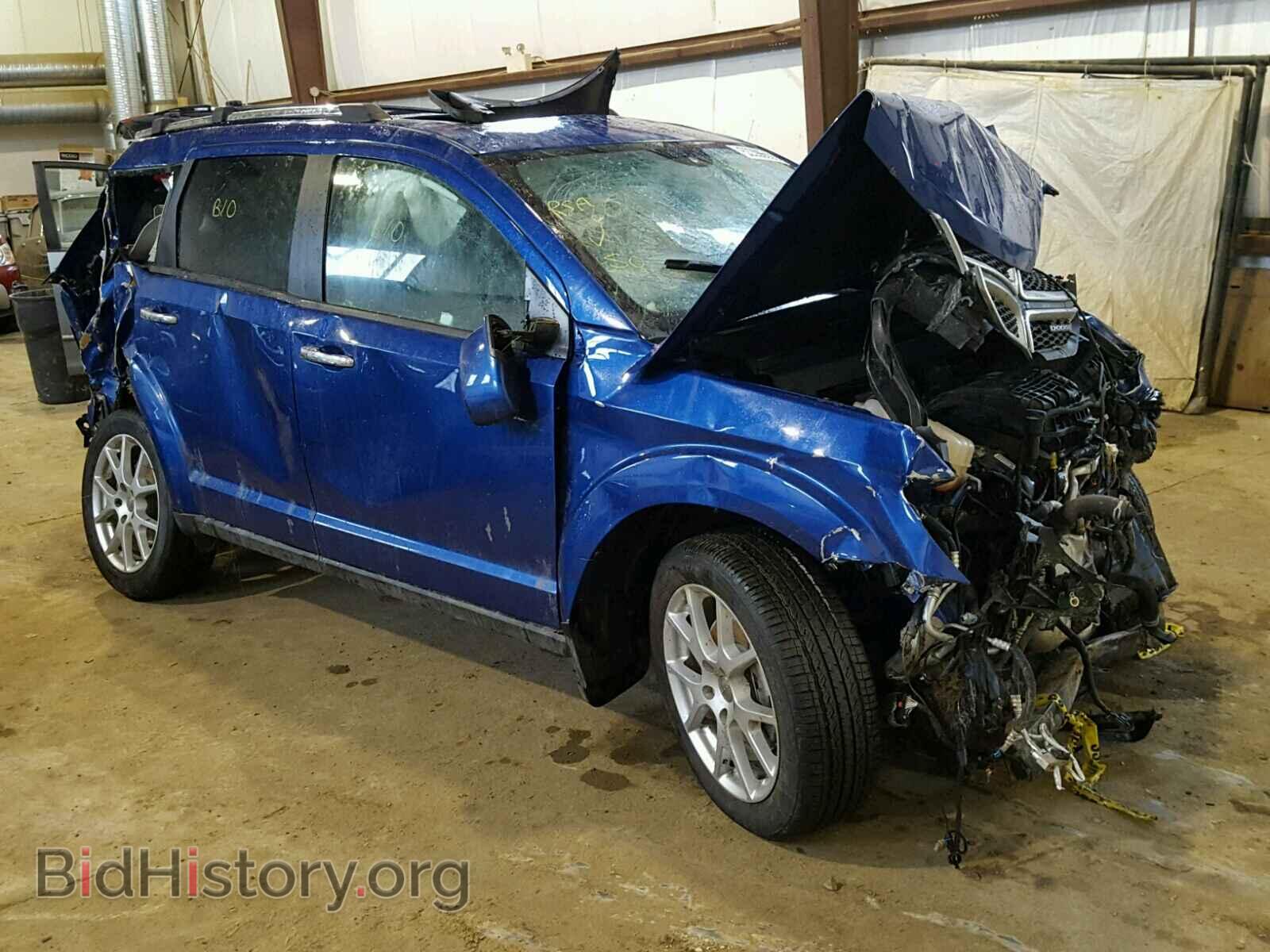 Photo 3C4PDDFG3FT596702 - DODGE JOURNEY R/ 2015