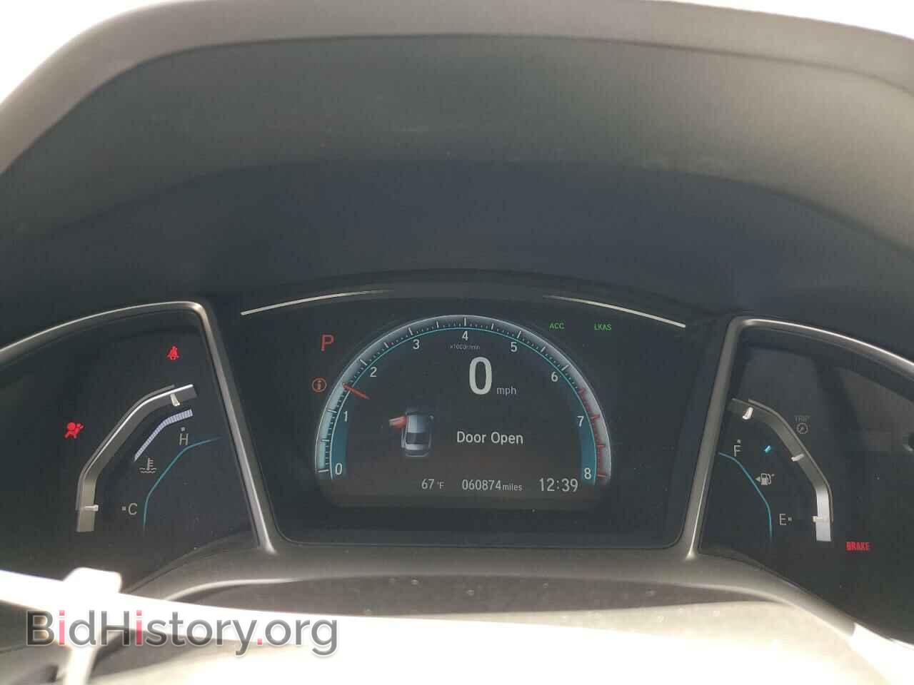 2016 HONDA CIVIC - VIN: 2HGFC1F89GH643491 - Фото 9