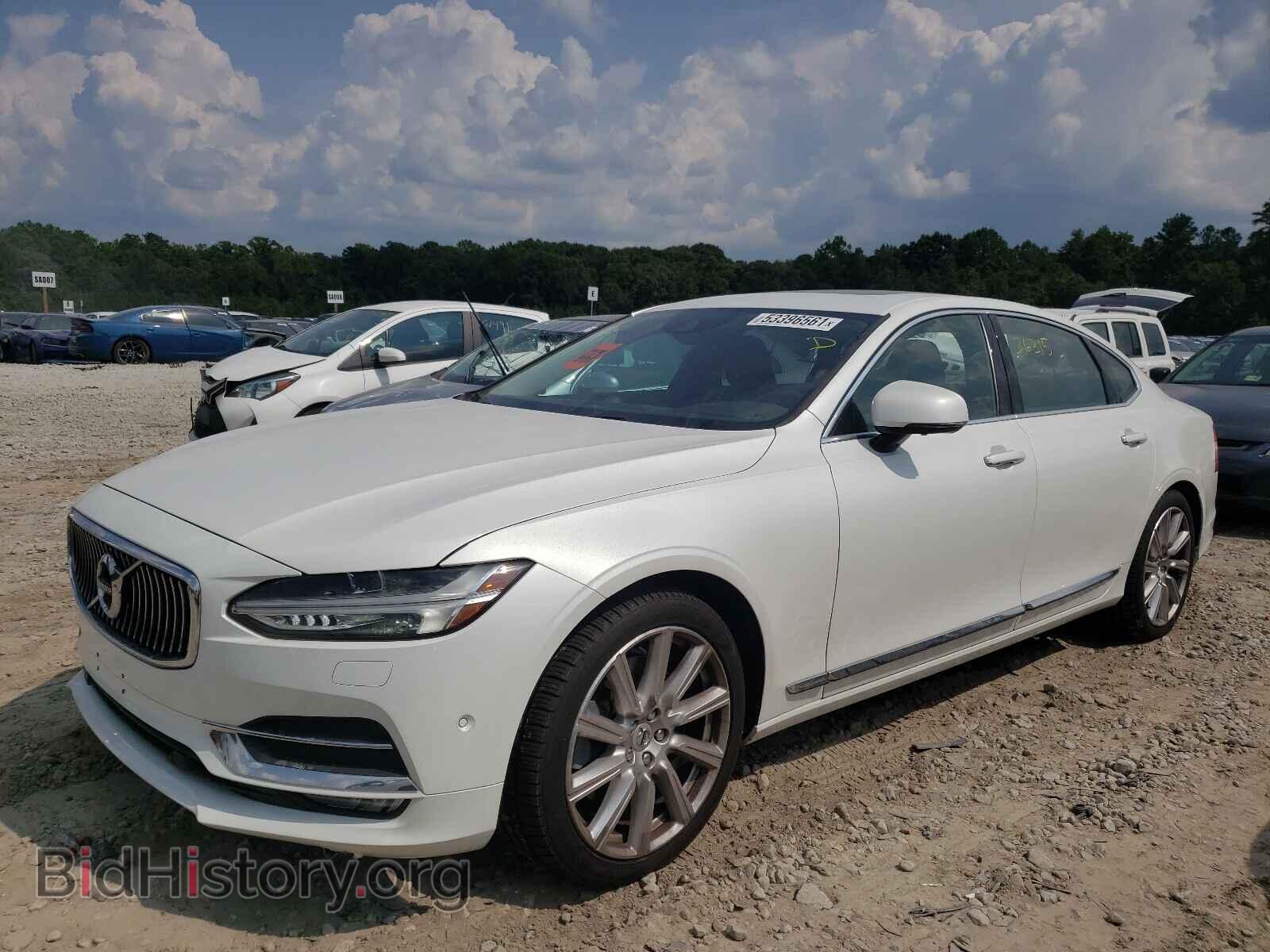 2018 VOLVO S90 - VIN: LVY992ML2JP020037 - Фото 2