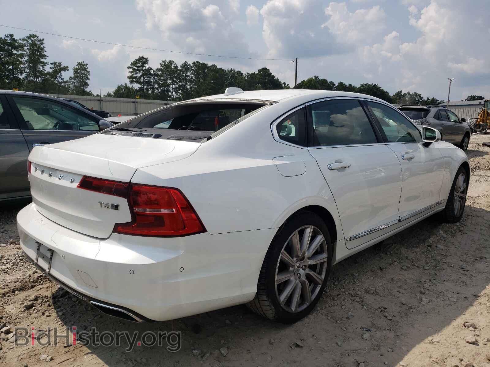 2018 VOLVO S90 - VIN: LVY992ML2JP020037 - Фото 4