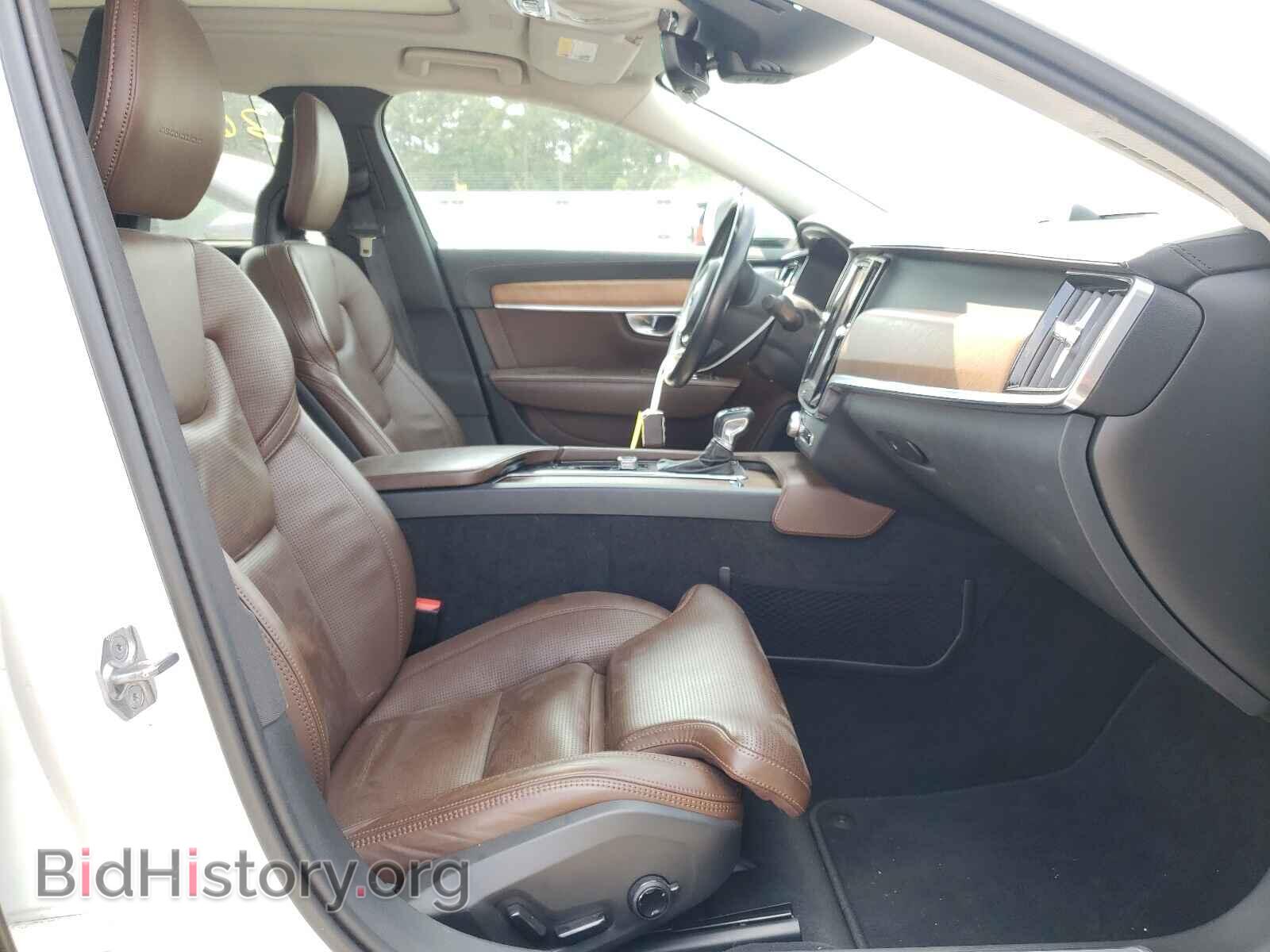 2018 VOLVO S90 - VIN: LVY992ML2JP020037 - Фото 5