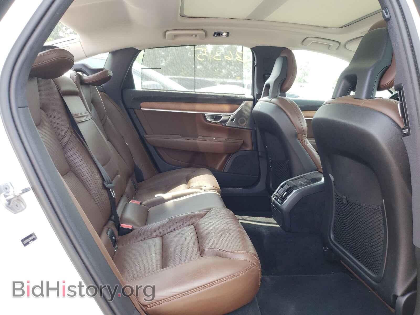 2018 VOLVO S90 - VIN: LVY992ML2JP020037 - Фото 6