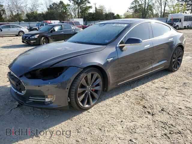 Photo 5YJSA1E43FF110820 - TESLA MODEL S 2015