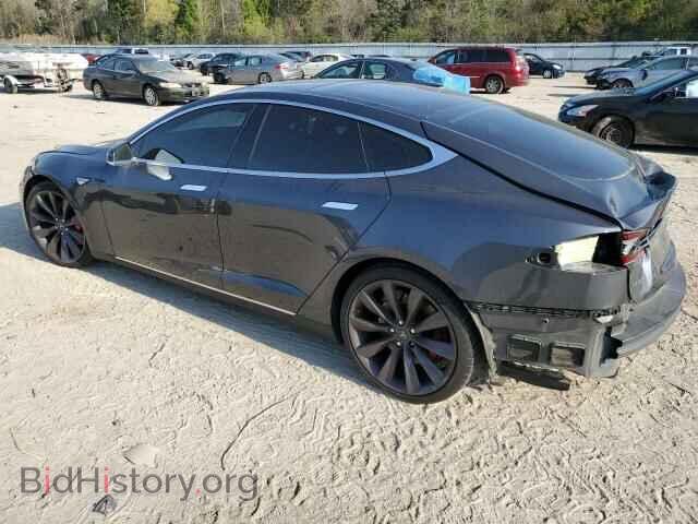 2015 TESLA MODEL S - VIN: 5YJSA1E43FF110820 - Фото 2